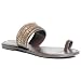 Delicious JAMJAR Jeweled Thong Sandals