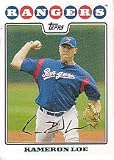 2008 Topps 313 Kameron Loe ( Baseball Cards)