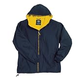 Unisex Enterprise Jacket, Navy/Gold
