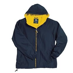 Unisex Enterprise Jacket, Navy/Gold