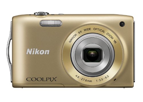 Imagen 7 de Nikon Coolpix S3300 Gold