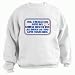 Yes, I really do love my CHINESE CRESTED DOG as much as you love your kids Adult Sweatshirt (Crewneck) Various Colors