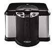 Oster CKSTDFZM70 4-Liter Cool Touch Deep Fryer, Black and Stainless Steel