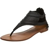 resort sandals:Cocobelle ladies Medusa Thong Sandal,Black,40 EU/9 michael US