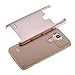 EC Slim Hybrid Shockproof TPU & Silicone Protective Case for LG G4 Stylus LS770 / LG G Stylo / LG G4 Note - Gold