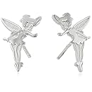 Disney Tinkerbell Sterling Silver Stud Earrings