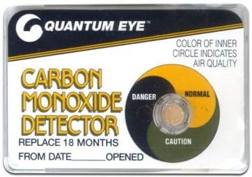 Quantum Eye Multi-Level Carbon Monoxide (CO) Detector - 18-Month