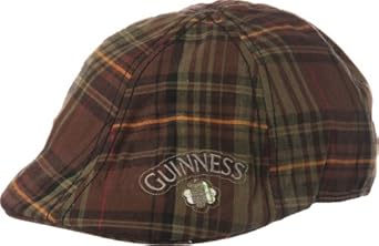 Guinness Plaid Ivy Cap