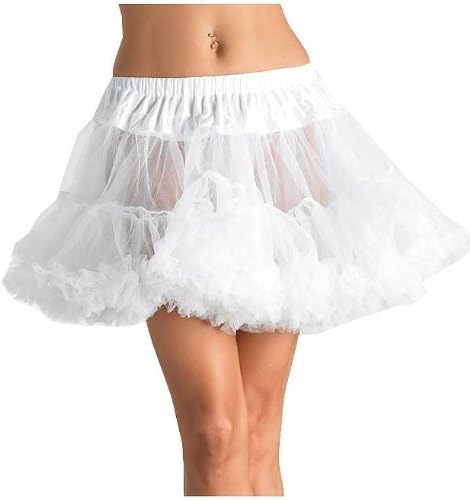 Plus Size Layered Tulle Petticoat
