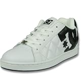 DC SHOE ディーシーシュー ALLIANCE SHOE アライアンス レザースニーカー キルティング調 300862-WC2 メンズ ホワイト/カーボン