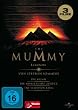 The Mummy Legends Mumie 1 + 2 + Scorpion King [3 DVDs]