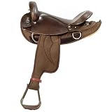 Big Horn Cordura Endurance Saddle FQHB