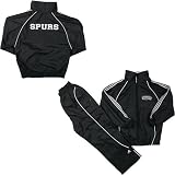 adidas San Antonio Spurs Toddler (sizes 2T-4T) Warmup Jacket and Pants Set