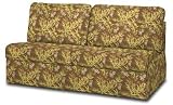 Paradise Palm Armless LB Sofa