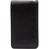 Griffin 9327-5GLBLK30 Vizor Leather Case for 30GB iPod Video (Black)