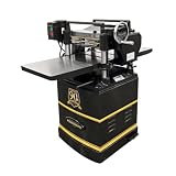 Powermatic 15HH-90th Kit-791213PK, 15-inch HH Planer, 3HP 1PH 230V, 90th Anniversary Black Onyx Limited Edition