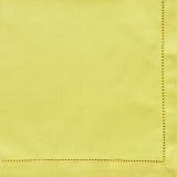 Light Yellow Hemstitch Napkin
