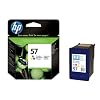 Cartouche d'impression 3 couleurs d'origine HP n� 57 (17 ml) C6657A