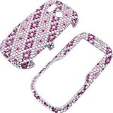 Rhinestones Shield Protector Case for Samsung Intensity SCH-U450, Diagonal  ....