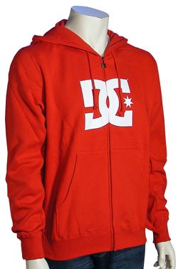 DC Star Full-Zip Hooded Sweatshirt - Men's