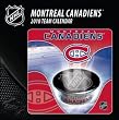 MONTREAL CANADIENS 2010 NHL Daily Desk 5" x 5" BOX CALENDAR