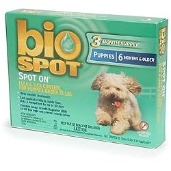 FARN BIOSPOT 3MO 0-15LB PUPPY
