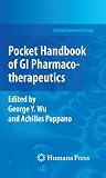 Pocket handbook of GI pharmacotherapeutics