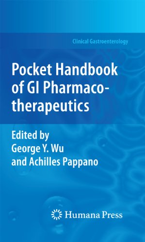 Pocket Handbook of GI Pharmacotherapeutics (Clinical Gastroenterology)