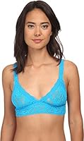 Hanky Panky Women's Signature Lace Crossover Bralette 113 Sapphire Bra