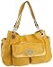 Franco Sarto Chelsea II Satchel,Lemon,one size Franco Sarto Chelsea II Satchel,Lemon,one size