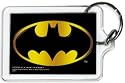 Batman Logo Mirror Keychain