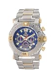 REACTOR Men's Neutron Chronograph Two-Tone Bracelet Watch #93103
