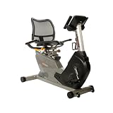 Lifecore Fitness Space Saving Self Powered Recumbent Bike with Adjustable Mesh Seat Back