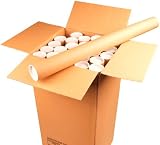 Ambassador Cardboard Postal Tube, 76mm diameter x 890mm (Box of
