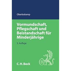 Vormundschaft, Pflegschaft und Beistandschaft f�r Minderj�hrige