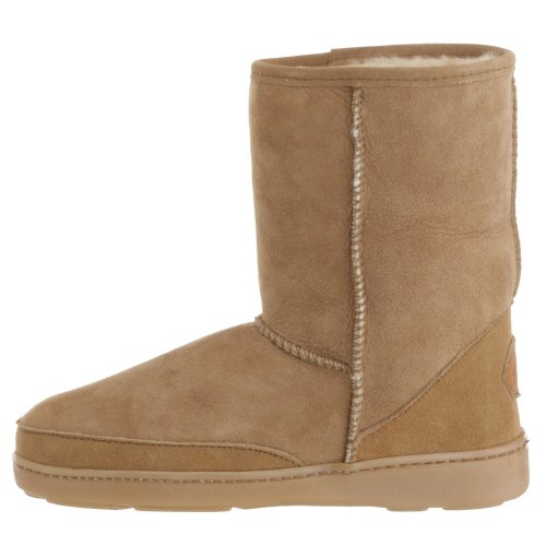 [ミネトンカ] MINNETONKA Short Sheepskin Pug Boot