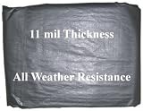 Heavy Duty 20 X 20 Tarp Tarpaulin 11 Mil Thickness