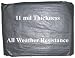 Heavy Duty 20 X 20 Tarp Tarpaulin 11 Mil Thickness