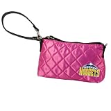 NBA Denver Nuggets Pink Quilted Wristlet