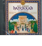 All about Hanukkah in Story and Song (CD-Audio) - Common