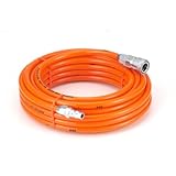 TOGAWA サンテックエアーホースカプラ付 STC－05 7×10mm 7m