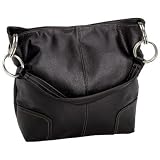 Large Black Shoulder Bag