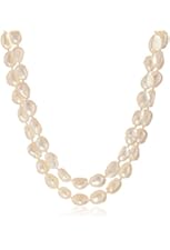 TARA Freshwater Pearl Rope Strand Necklace, 64"