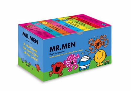 Buy Mr. Men: Read-a-book-a-day (Dean One a Day Boxed Set) online at Discounted New and Used prices. Delivered to your door with Off-The-Bookshelf.