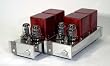 Triode TRv M88SE KT88 push-pull mono power amplifiers