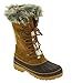 Khombu Nina Waterproof Winter Snow Boots for Women