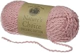 Lion Brand Natures Choice Organic Cotton Yarn: Strawberry