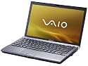 Sony Vaio VGN-Z41WD/B.G4 13.1 Zoll Notebook (Intel Pentium P9700 2.8GHz, 6GB RAM, 400GB HDD, NVidia GeForce 9300M GS, DVD+- DL RW, Windows Vista Business) schwarz