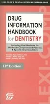 Lexi-Comp's Drug Information Handbook for Dentistry (Lexi-Comp's Dental Reference Handbooks)
