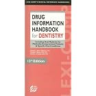 Click here to buy Lexi-Comp's Drug Information Handbook for Dentistry (Lexi-Comp's Dental Reference... by Richard L. Wynn, Timothy F. Meiller, and Harold L. Crossley.